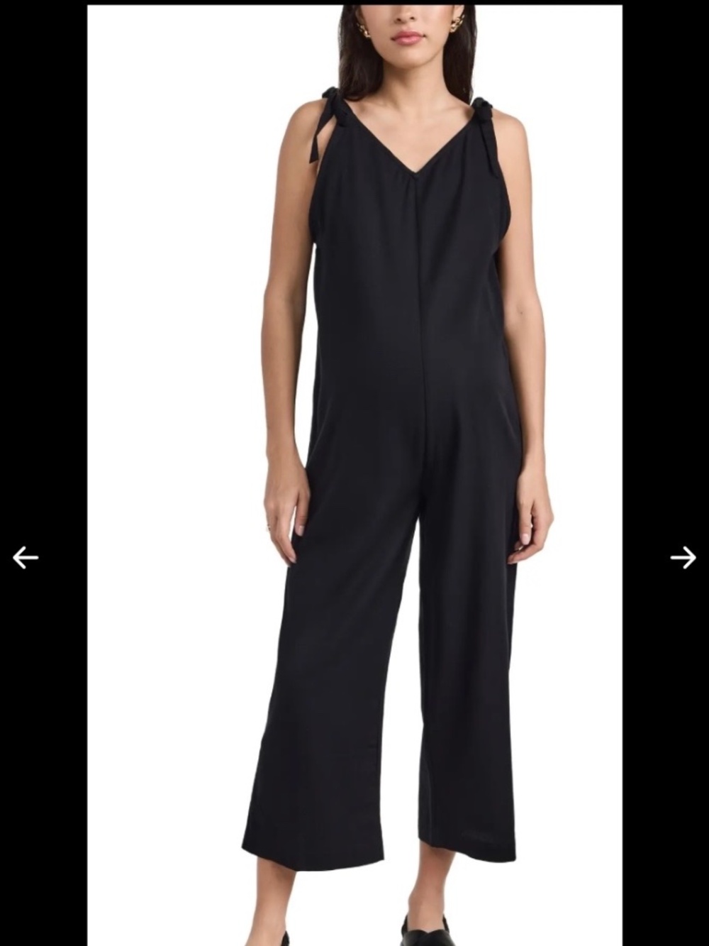 NWT Hatch Shyla Maternity Jumpsuit